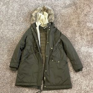 Maternity Winter Coat